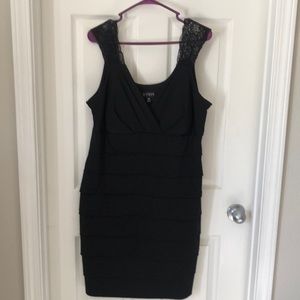 Black Evening Dress